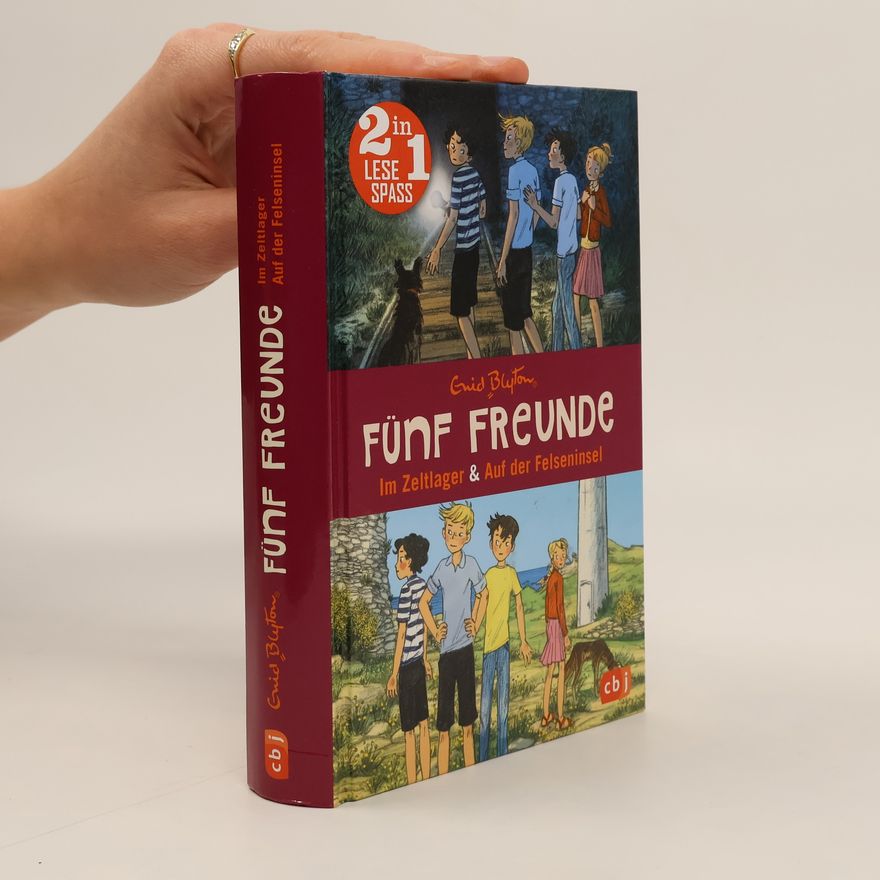 Enid Blyton Fünf Freunde. im Zeltlager & Auf der Felseninsel