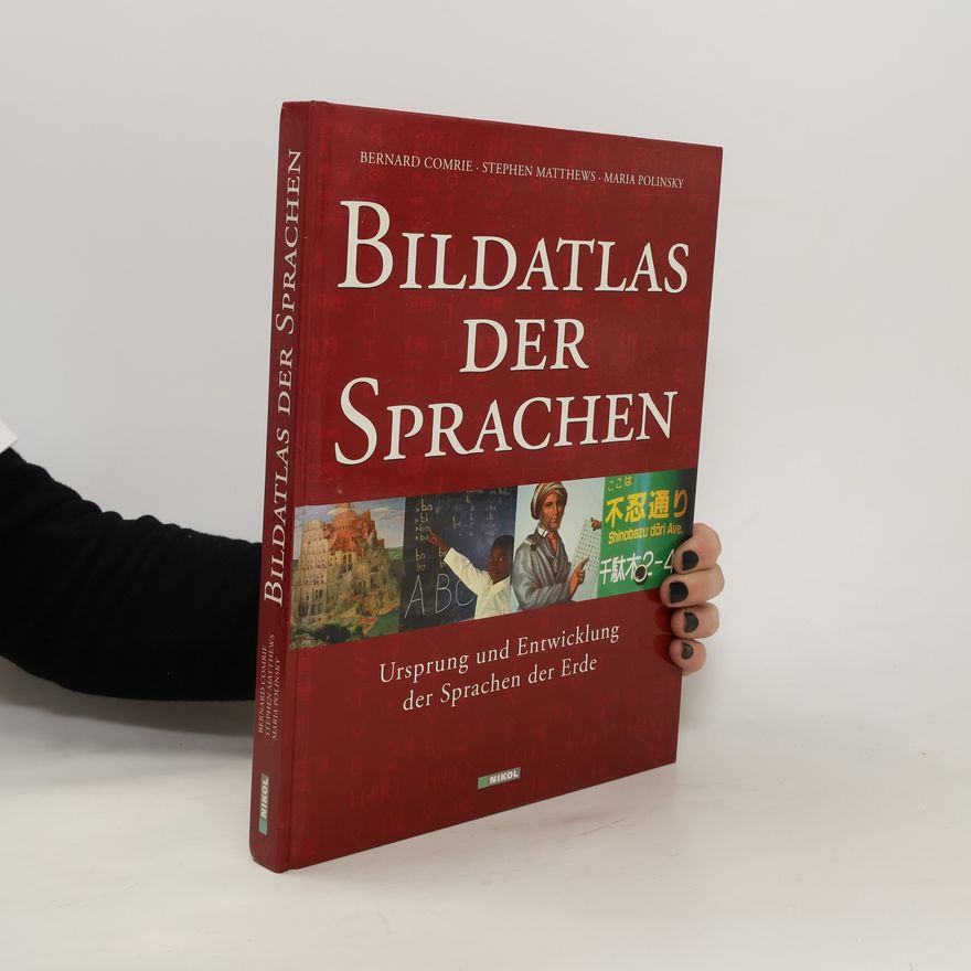 Bernard Comrie Bildatlas der Sprachen