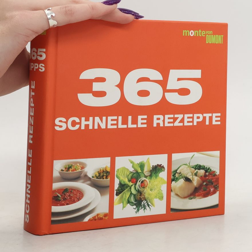 Kolektiv autorů 365 schnelle Rezepte
