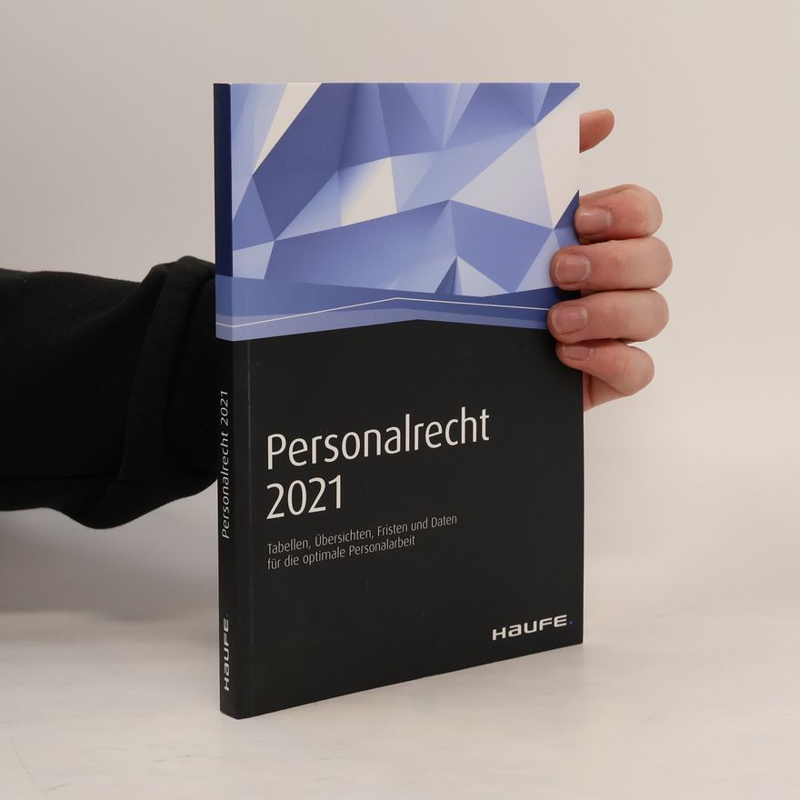 Collectif d'auteurs Haufe Personalrecht 2021
