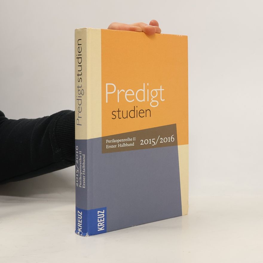 Wilhelm Gräb Predigtstudien 2015/2016. Halbbd.1