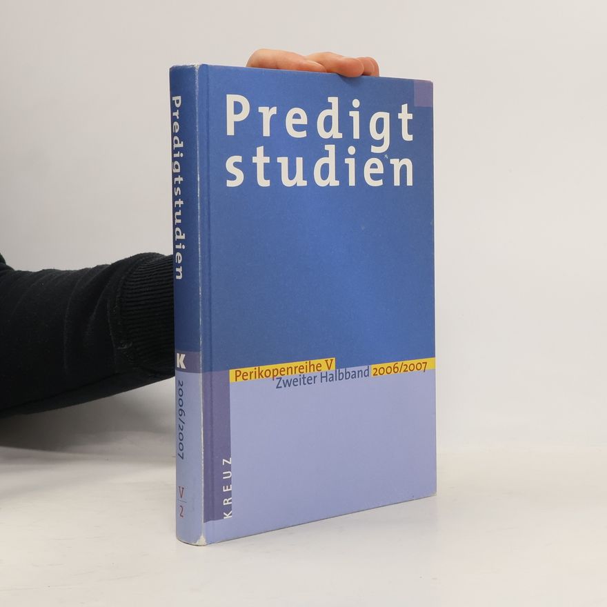 Roman Roessler Perikopenreihe - 5.2: Predigtstudien für das Kirchenjahr 2006-2007