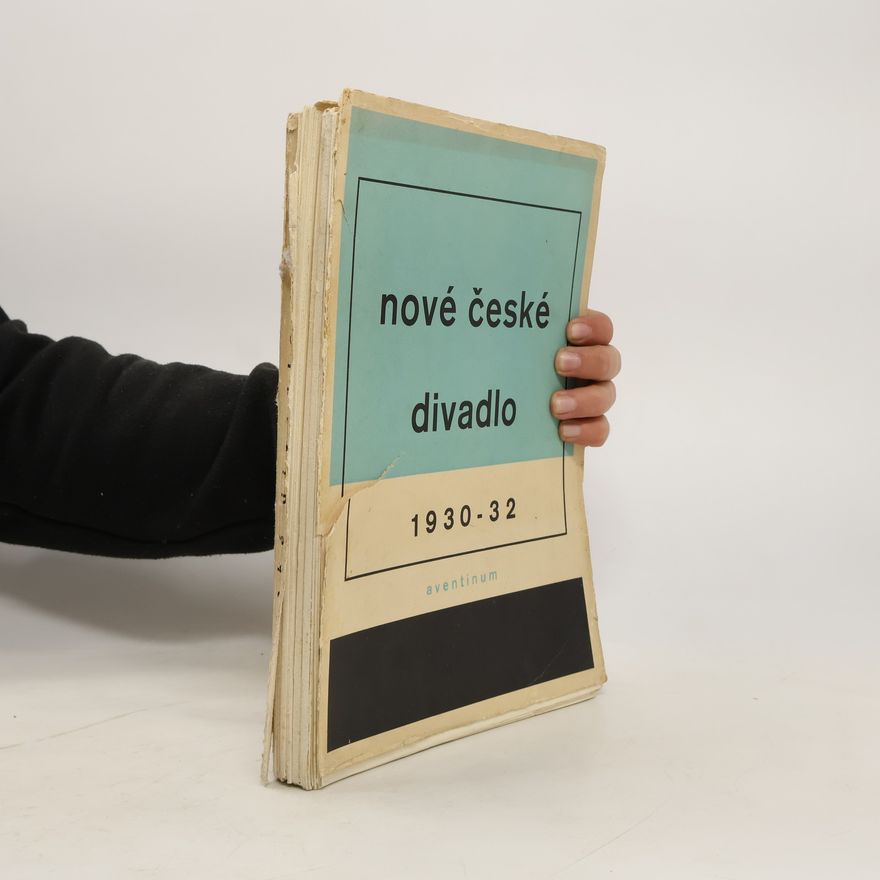 Collectif d'auteurs Nové česke divadlo 1930-32