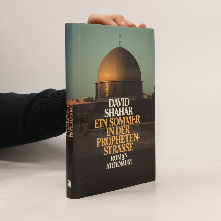 David Shahar Ein Sommer in der Prophetenstraße