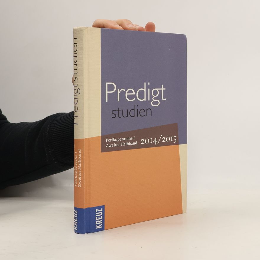Wilhelm Gräb Predigtstudien 2014/2015. Halbbd.2