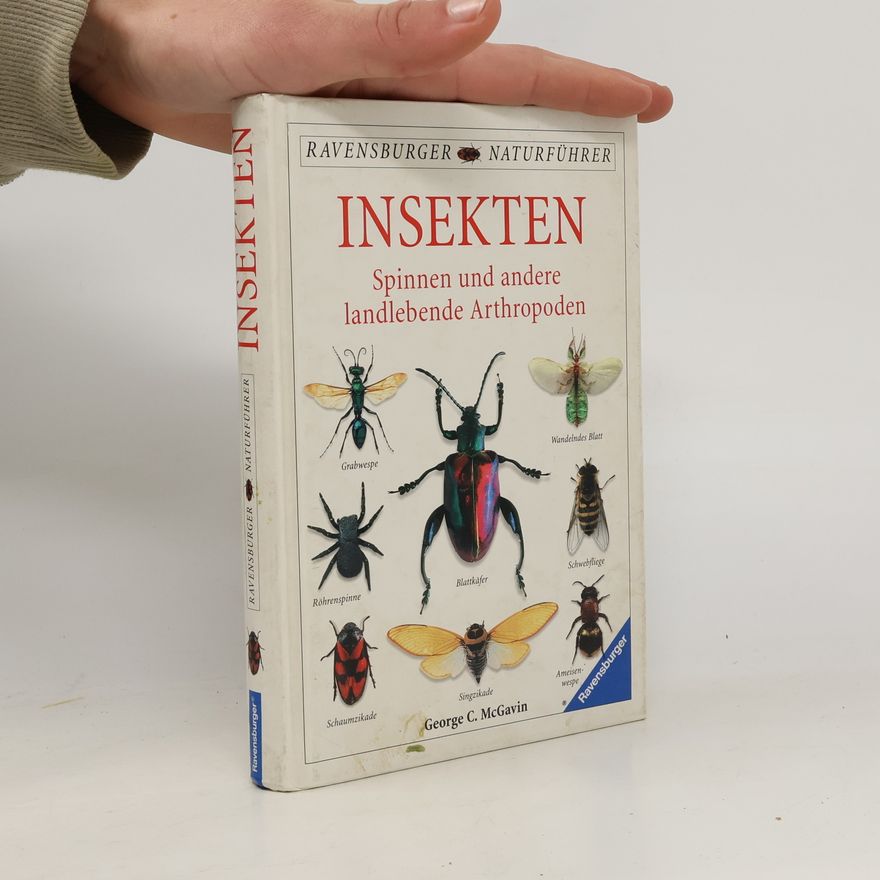 George McGavin Insekten