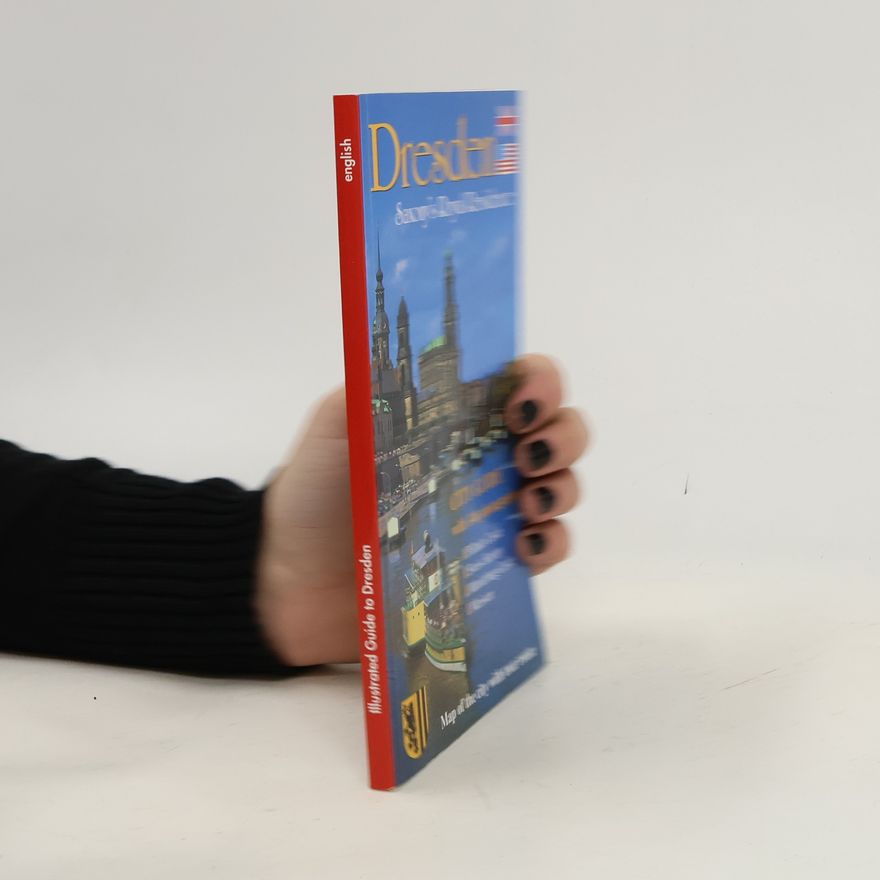Berthold Dietmar Illustrated guide to Dresden