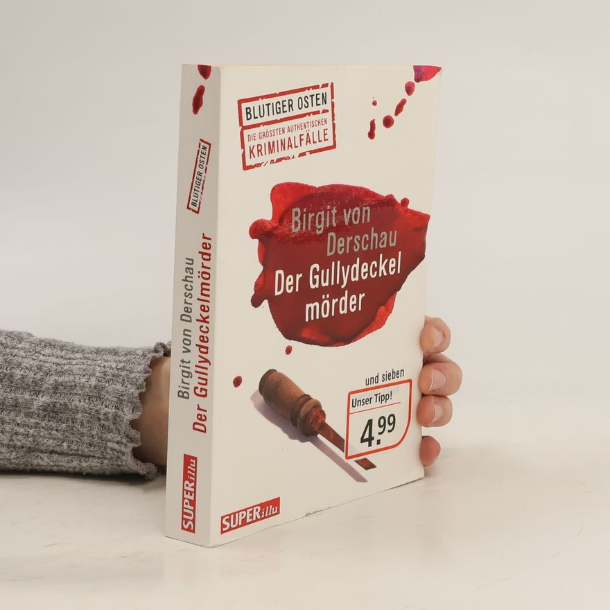 Birgit von Derschau Der Gullydeckelmörder und sieben weitere Fälle
