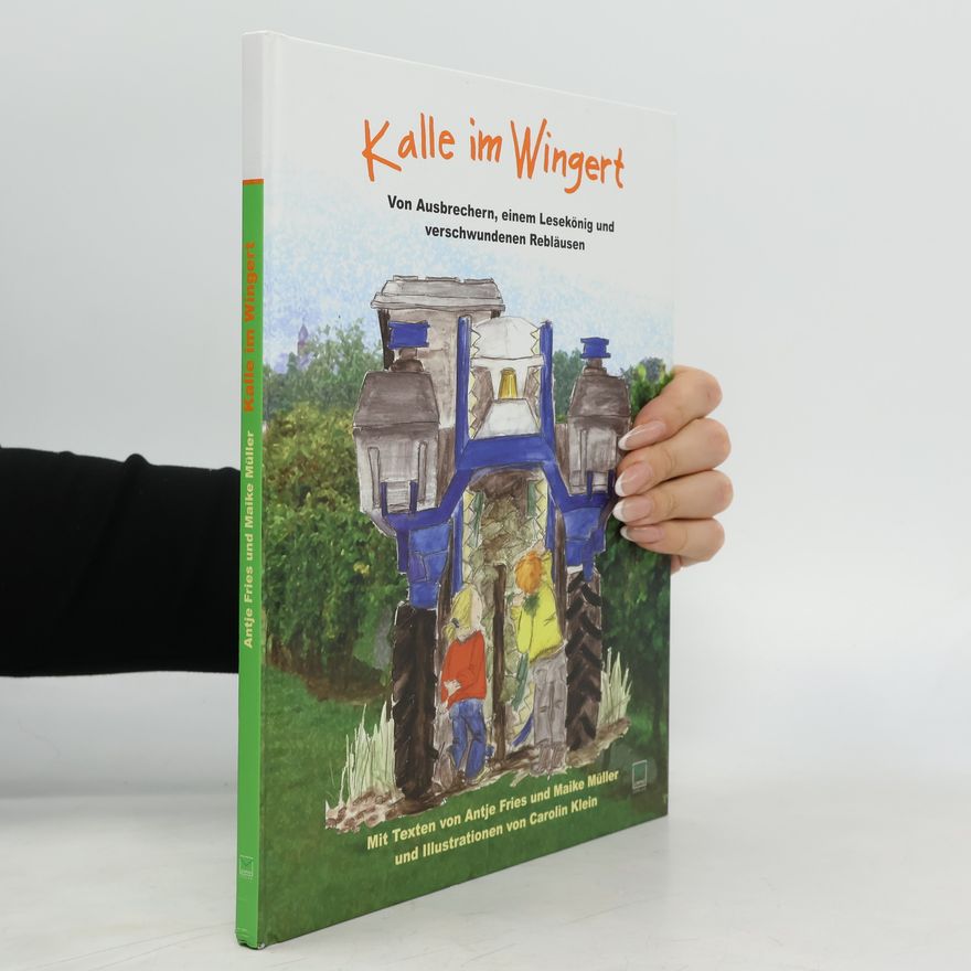 Antje Fries Kalle im Wingert