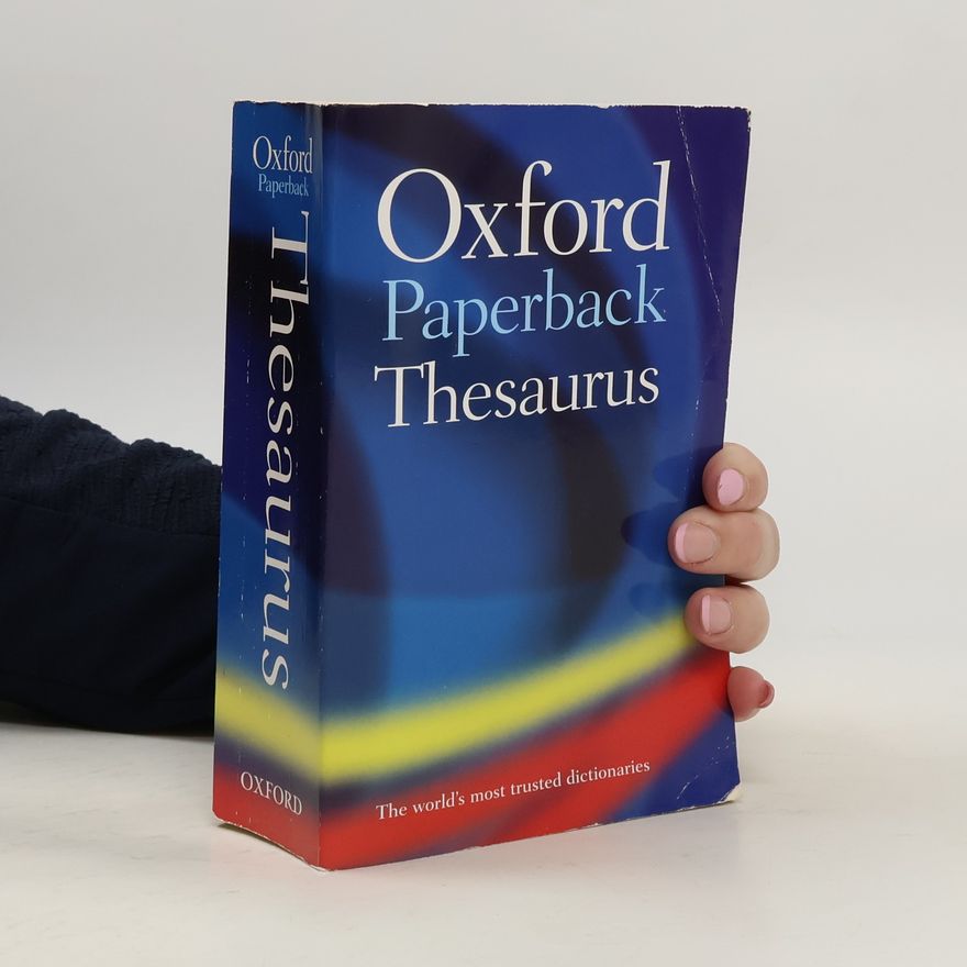 Maurice Waite Oxford Paperback Thesaurus
