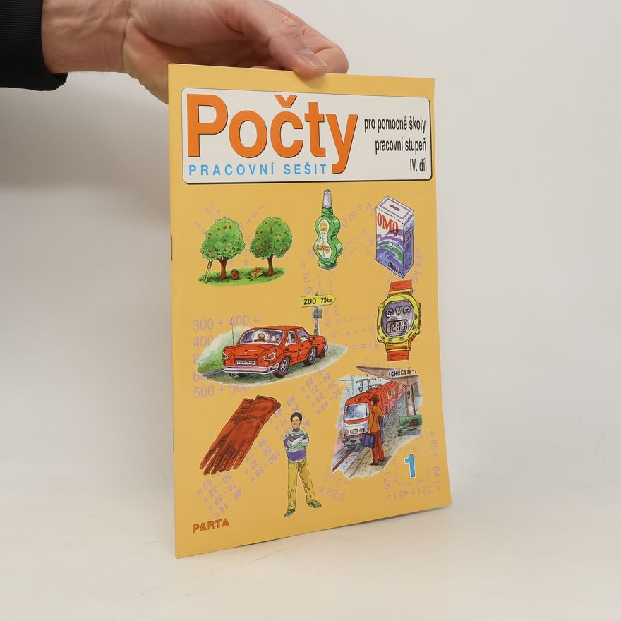 Božena Blažková Počty pro pomocné školy