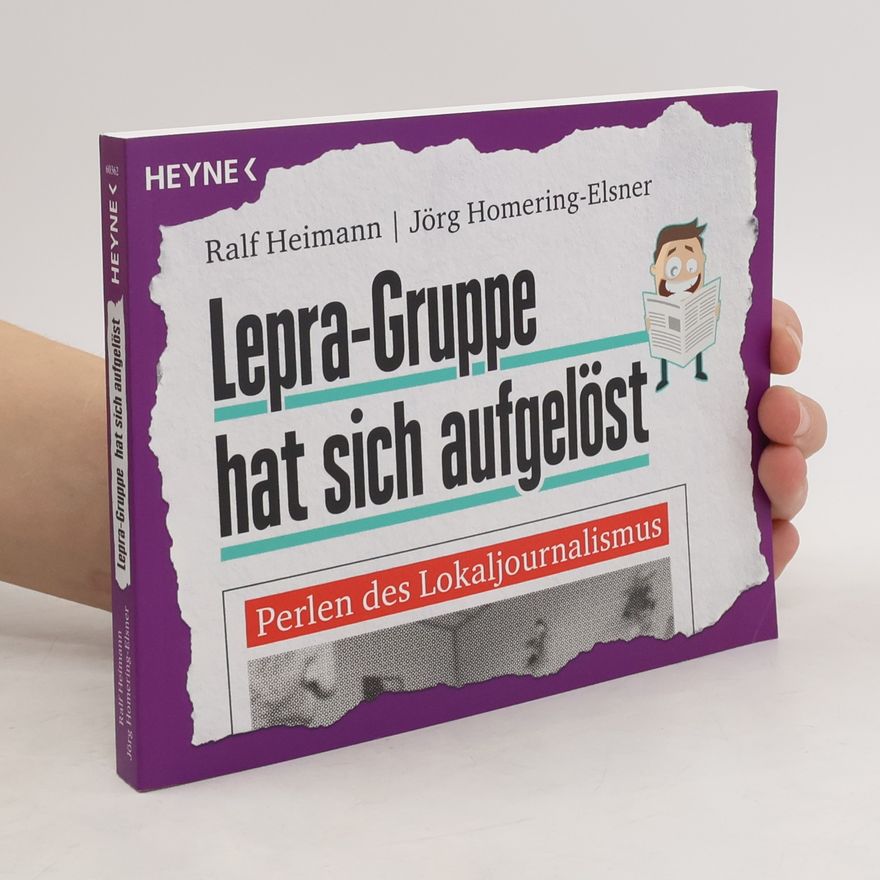 Ralf Heimann Lepra-Gruppe hat sich aufgelöst