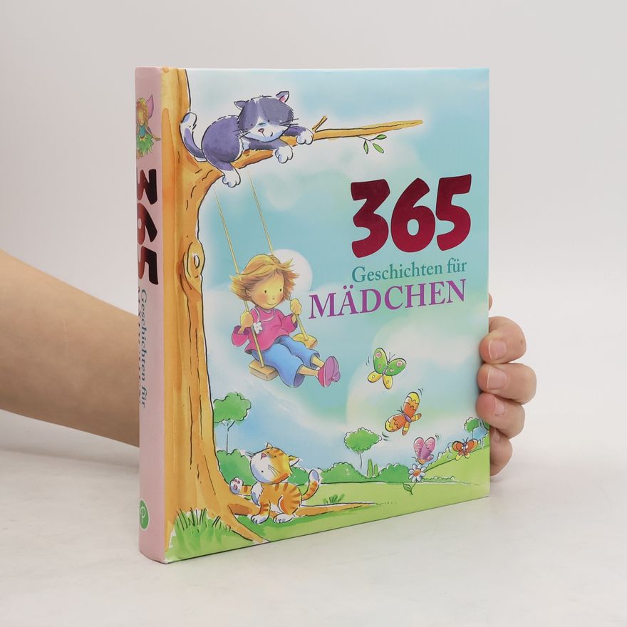 Kolektiv autorů 365 Geschichten für Mädchen