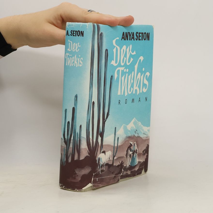 Anya Seton Der Türkis