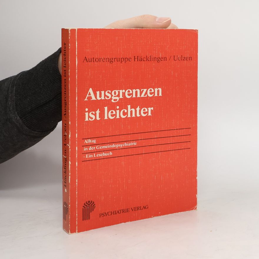Maike Altemeier Ausgrenzen ist leichter