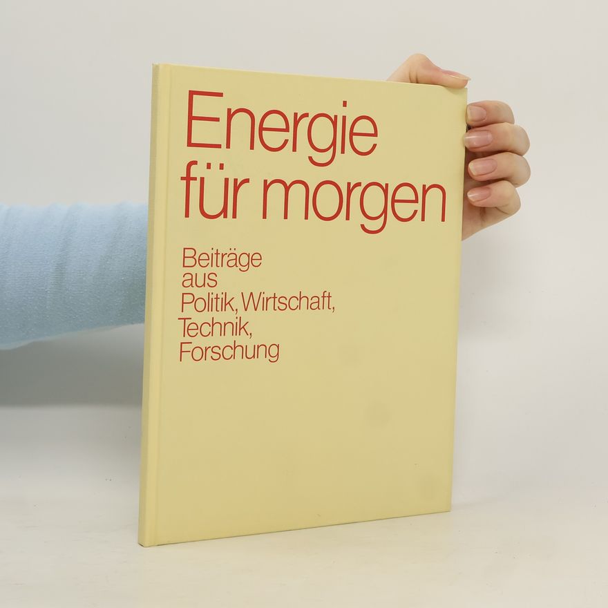 Autorenkollektiv Energie für morgen