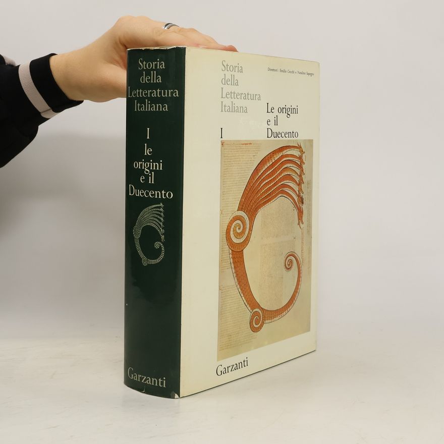 Autorenkollektiv Storia della Letteratura Italiana I