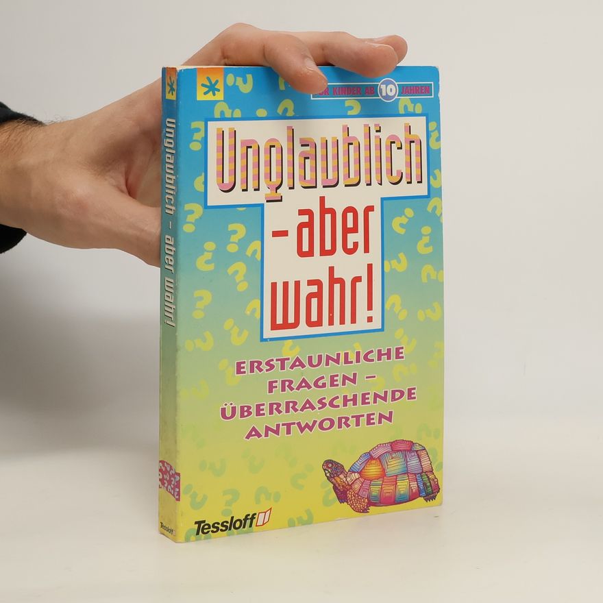 Giuseppe Zanini Das Antwortbuch der Wo-Fragen