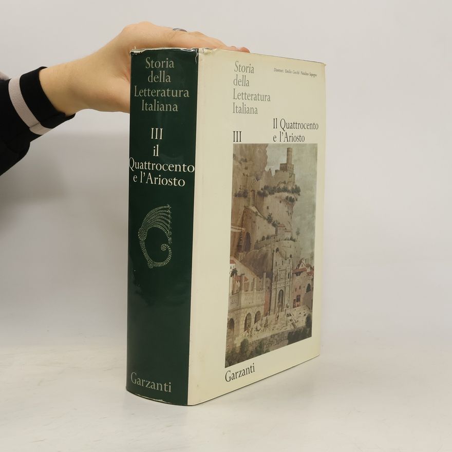 Autorenkollektiv Storia della letteratura italiana III