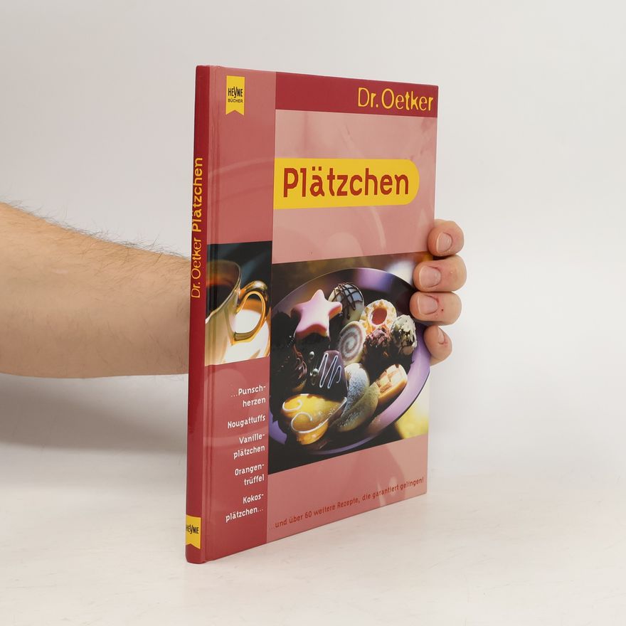 Jasmin Gromzik Dr. Oetker Plätzchen