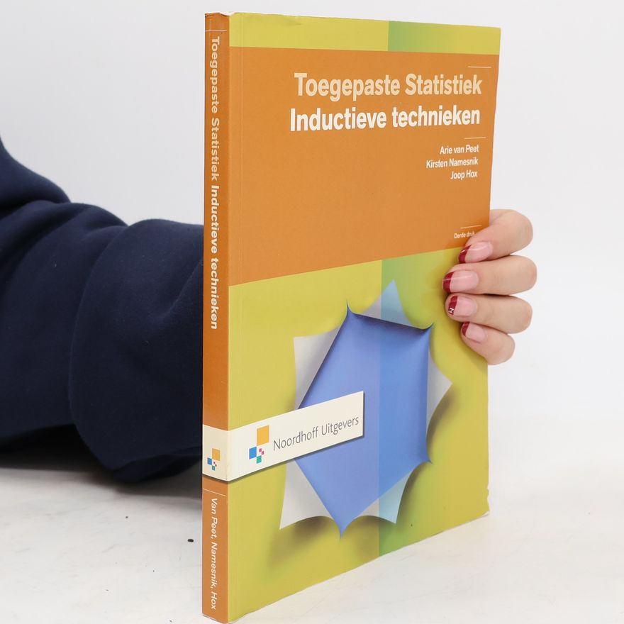 Joop Hox Toegepaste statistiek