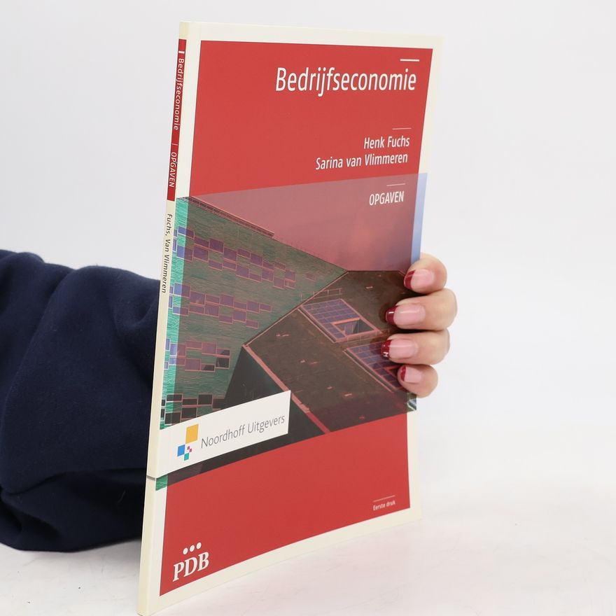 S.J.M. van Vlimmeren PDB: Bedrijfseconomie - Eerste druk