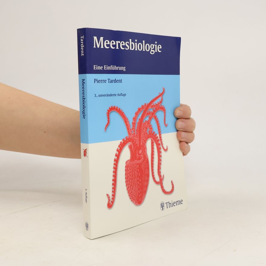 Pierre Tardent Meeresbiologie