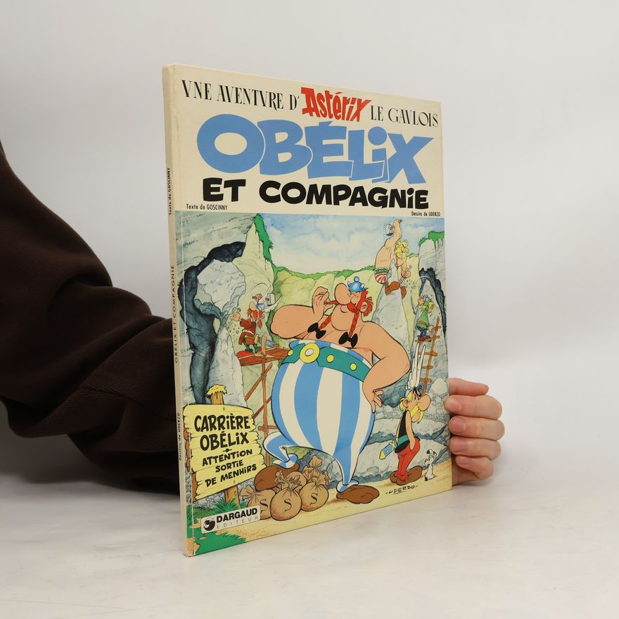 René Goscinny Obelix et Compagnie