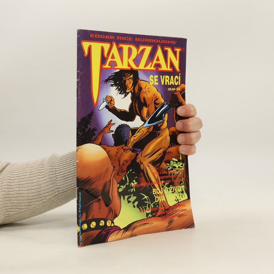 Art Wetherell Tarzan se vrací #4