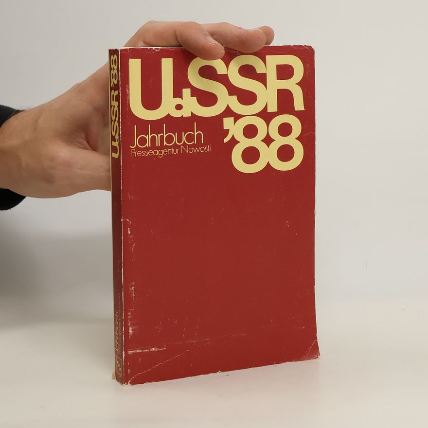 AA.VV. UdSSR 88 Jahrbuch