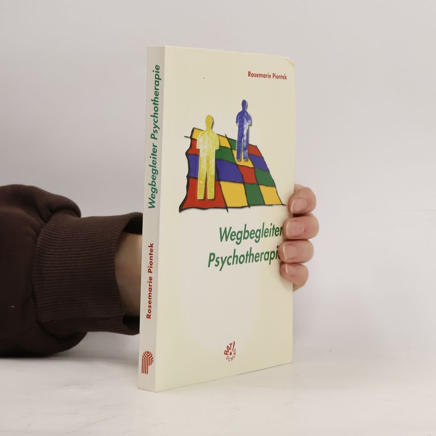Rosemarie Piontek Wegbegleiter Psychotherapie