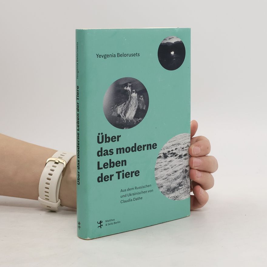 Yevgenia Belorusets Über das moderne Leben der Tiere