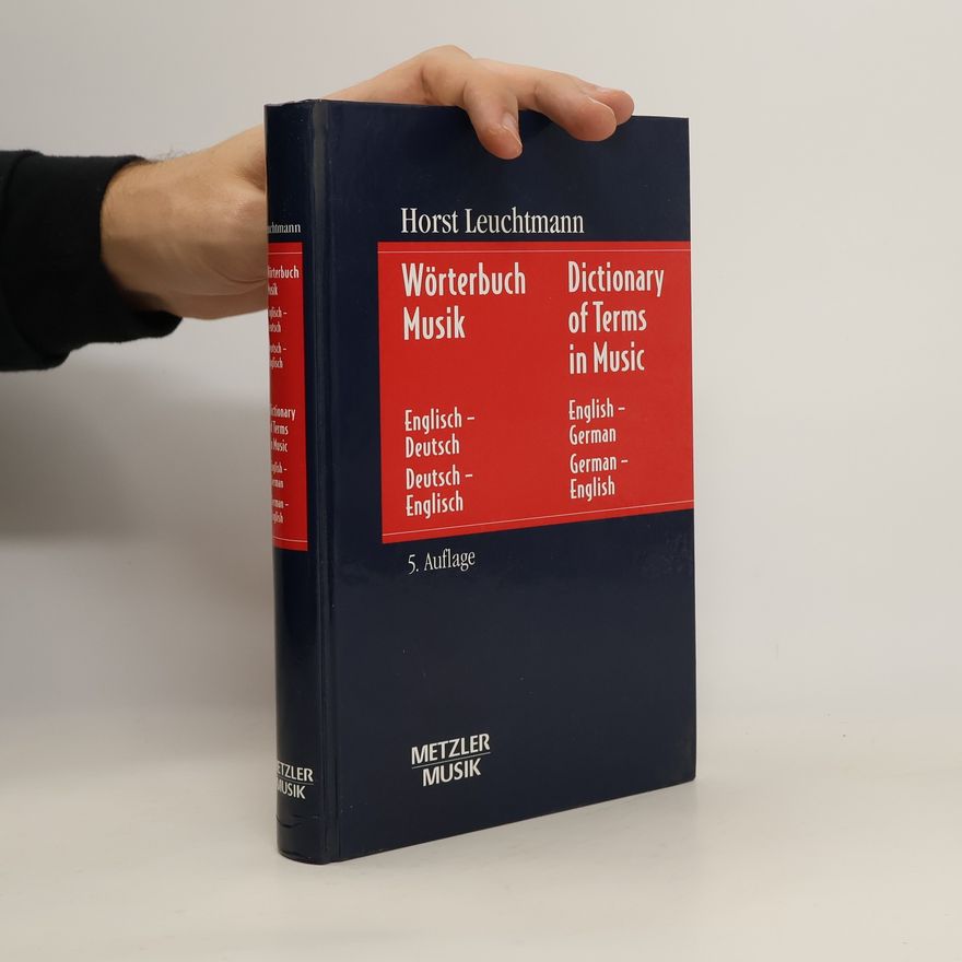 Horst Leuchtmann Wörterbuch Musik