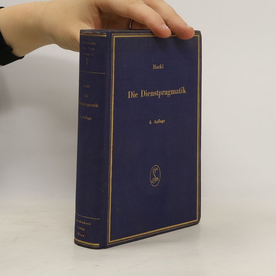 AA.VV. Dienstpragmatik