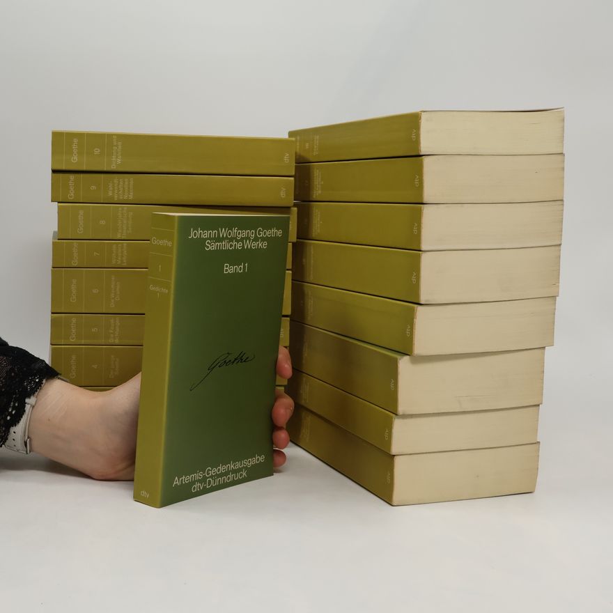 Johann Wolfgang von Goethe Sämtliche Werke in 18 Bänden