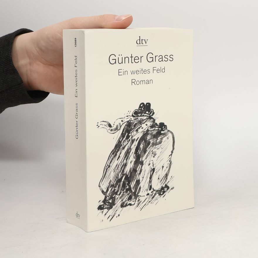 Günter Grass Ein weites Feld