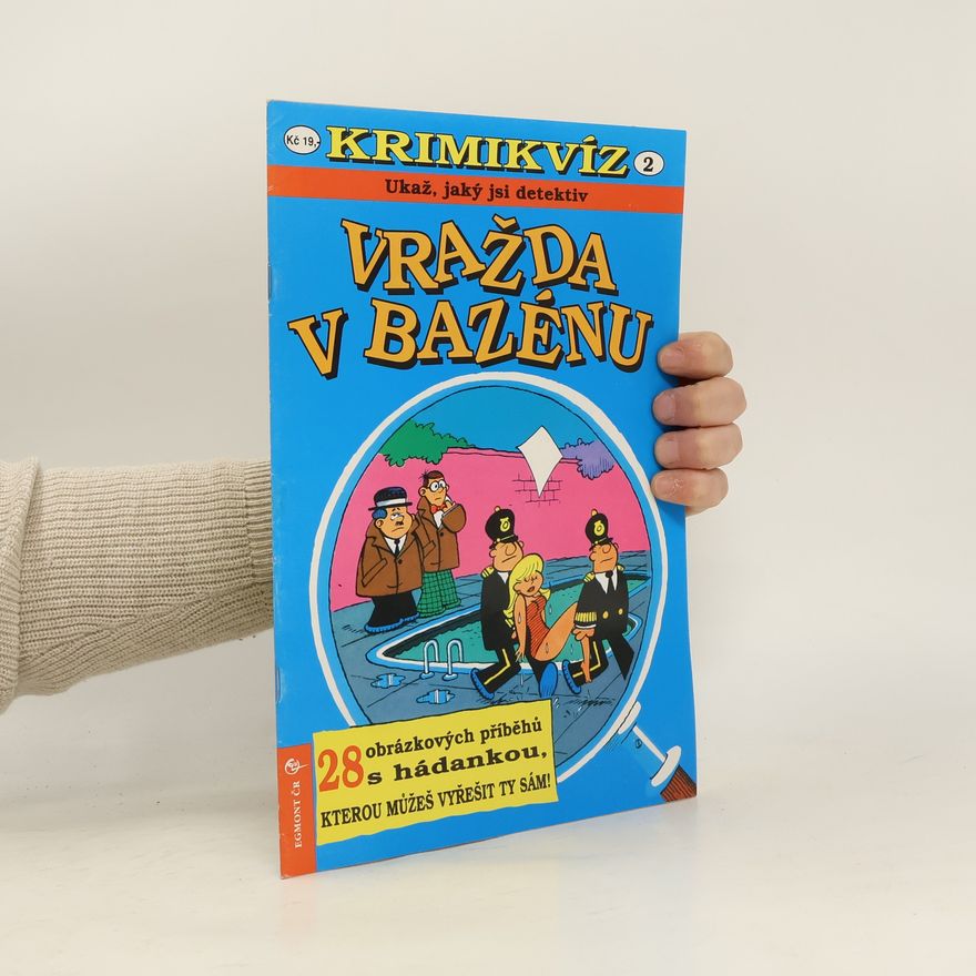 Werner Wejp Olsen Krimikvíz #2: Vražda v bazénu