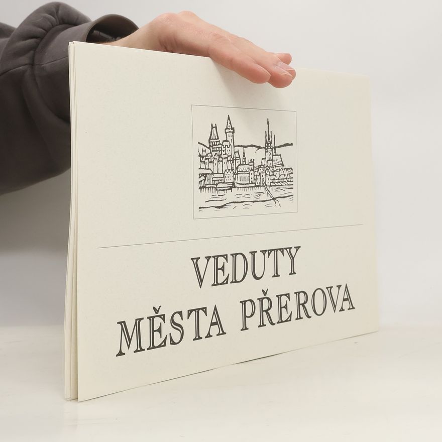 František Hýbl Dvanáct vedut města Přerova