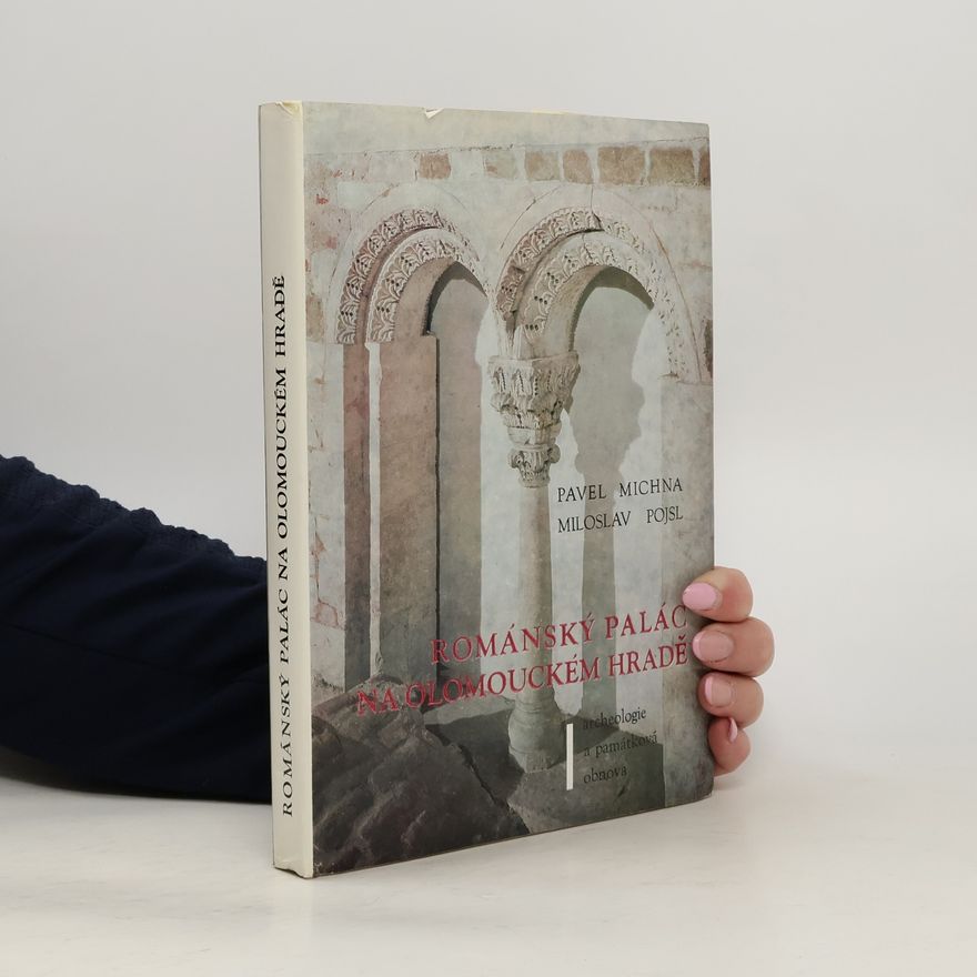 Pavel Michna Románský palác na Olomouckém hradě : archeologie a památková obnova