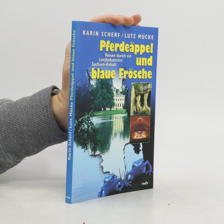Karin Scherf Pferdeäppel und blaue Frösche