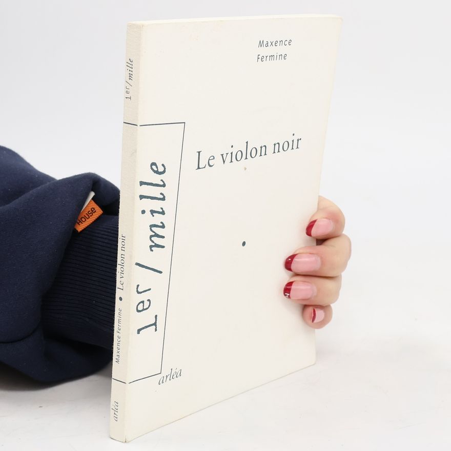 Maxence Fermine Le Violon noir