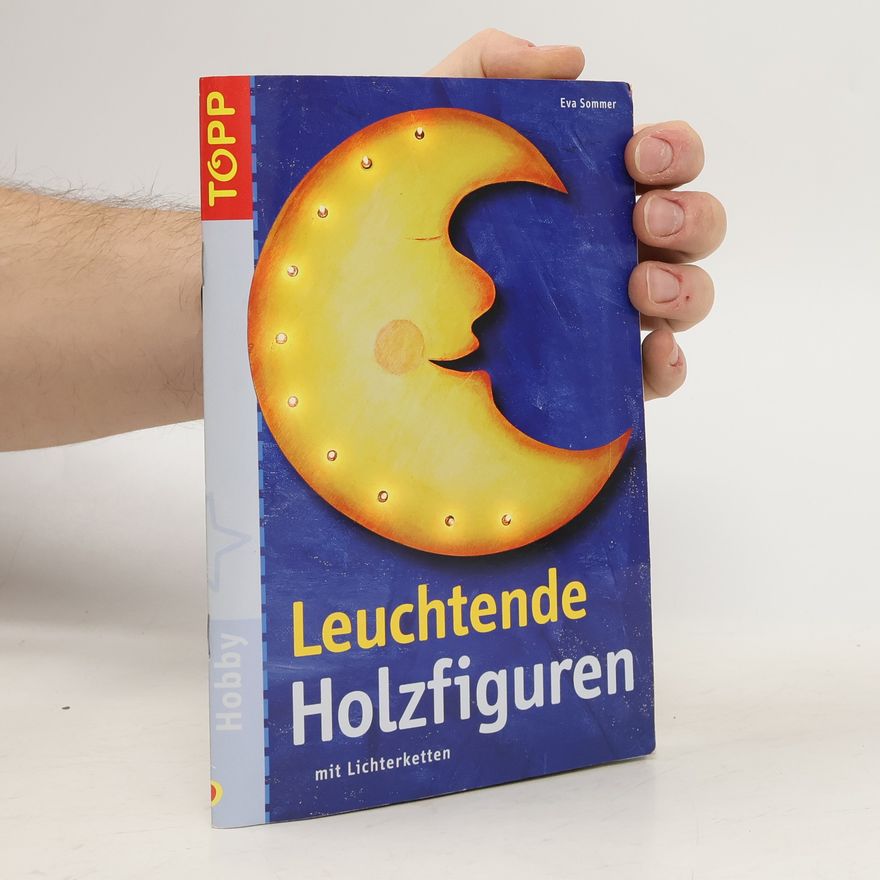 Eva Sommer Leuchtende Holzfiguren mit Lichterketten
