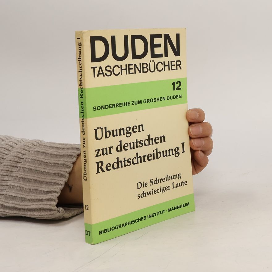Various authors Duden Taschenbücher 12. Übungen zur deutschen Rechtschreibung