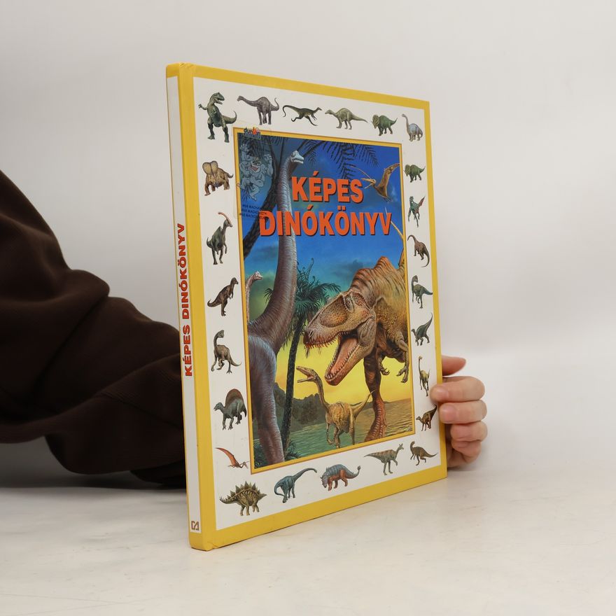 Collectif d'auteurs Képes dinókönyv