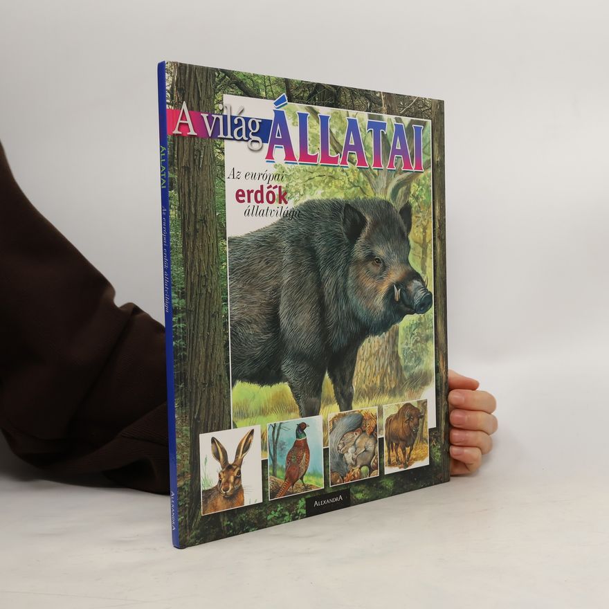 Collectif d'auteurs A világ állatai: Az európai erdők állatvilága