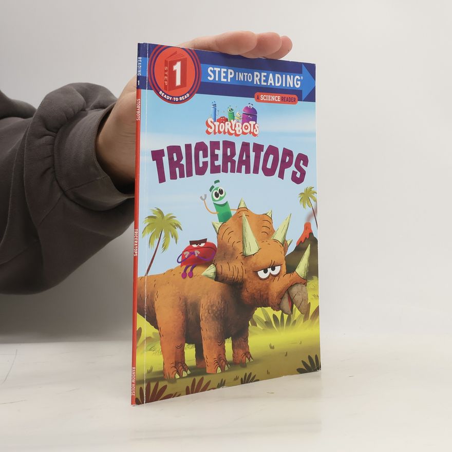Storybots Triceratops