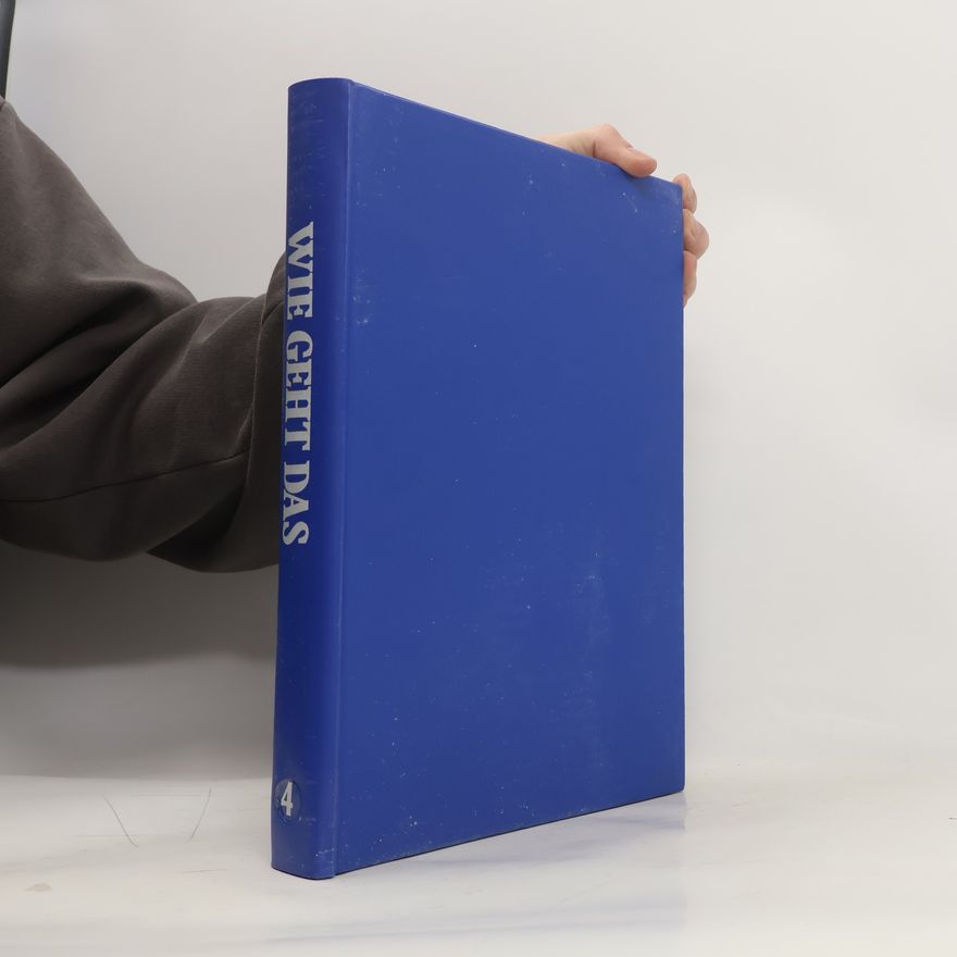 Autorenkollektiv Wie geht das 4