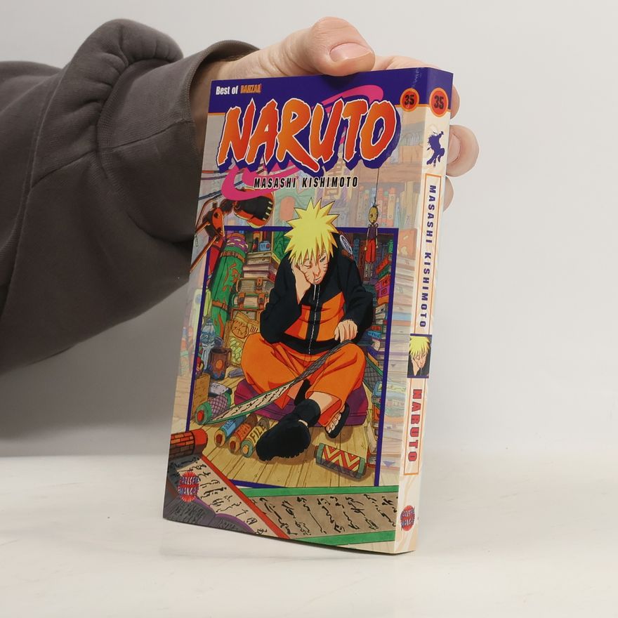 Masashi Kishimoto Naruto 35