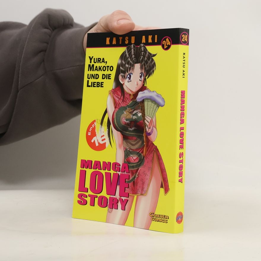 Katsu Aki Manga Love Story 24