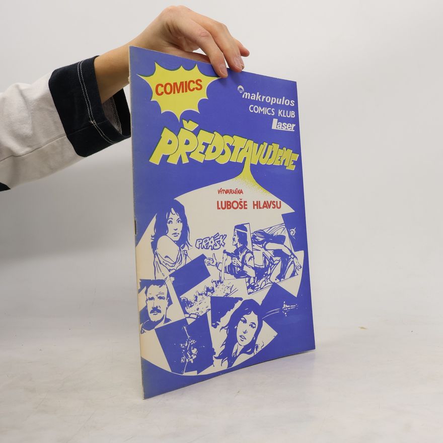 Autorenkollektiv Představujeme výtvarníka Luboše Hlavsu : Comics